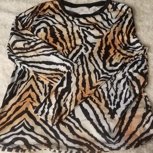 Animal Print Top